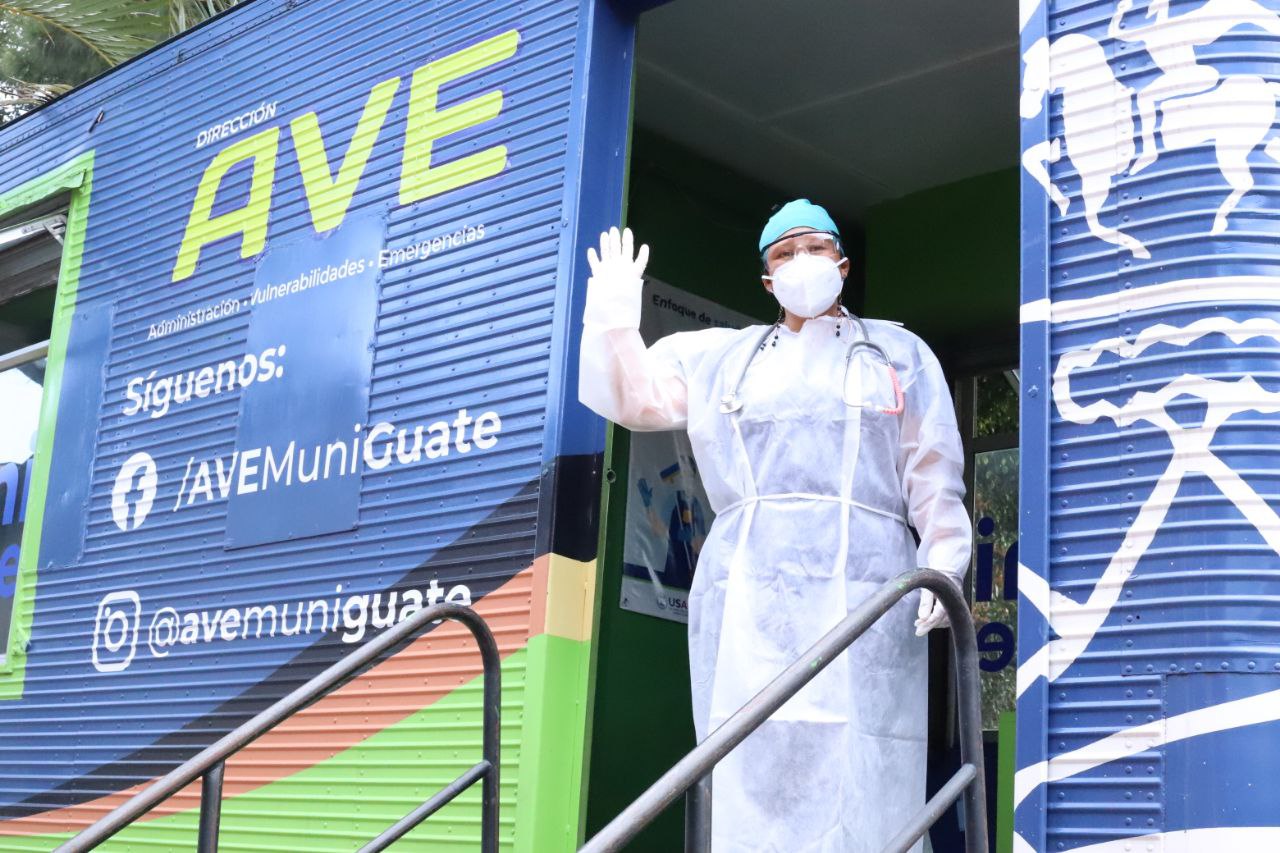 Centro de Bienestar Respiratorio beneficiará a vecinos de la zona 11. /Foto: Municipalidad de Guatemala