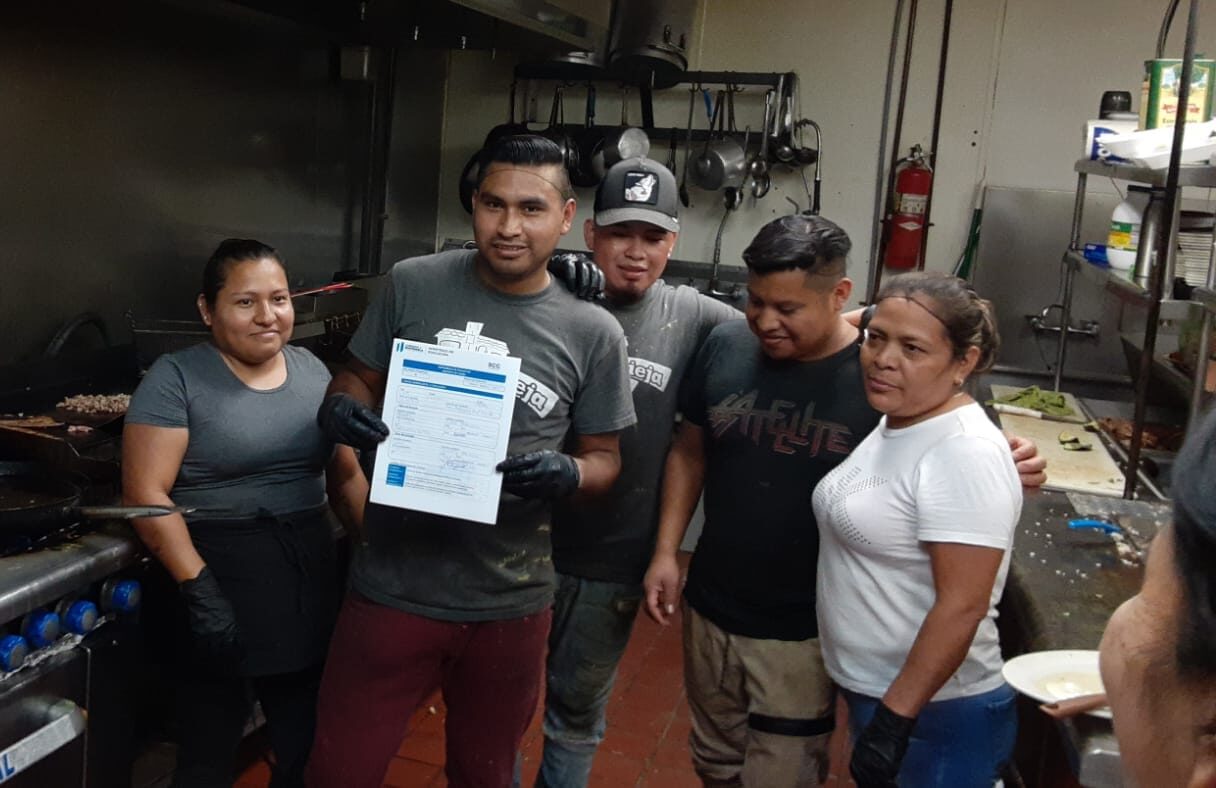 Jornadas de certificación de competencias inició este 19 de septiembre. /Foto: Consulado General de Guatemala en Atlanta