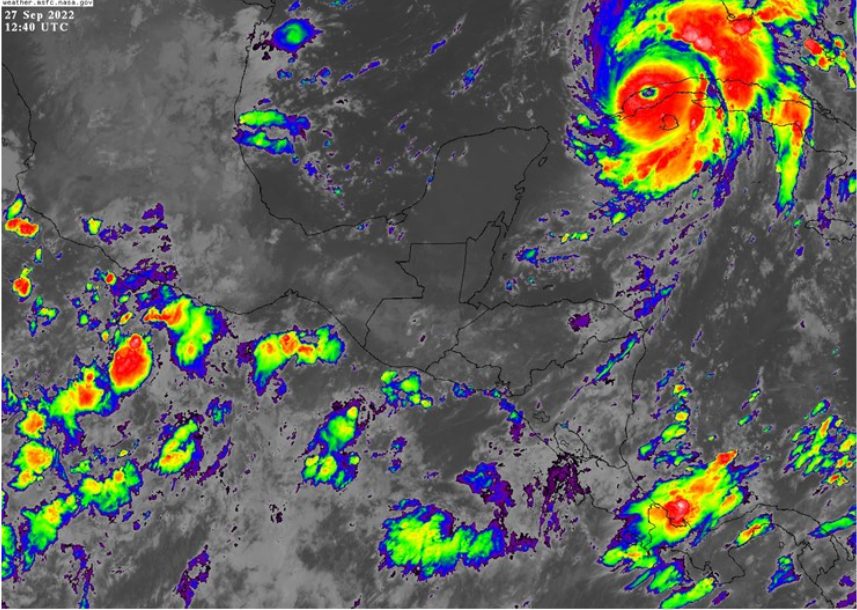 Dan a conocer las condiciones climáticas para las siguientes horas