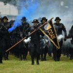 Graduación de Curso del Comando Antinarcótico de la Policía Nacional Civil.