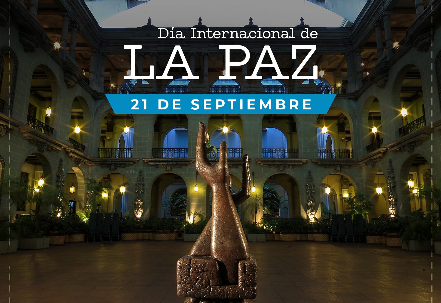 Guatemala se une a la conmemoración del Dia Internacional de la Paz