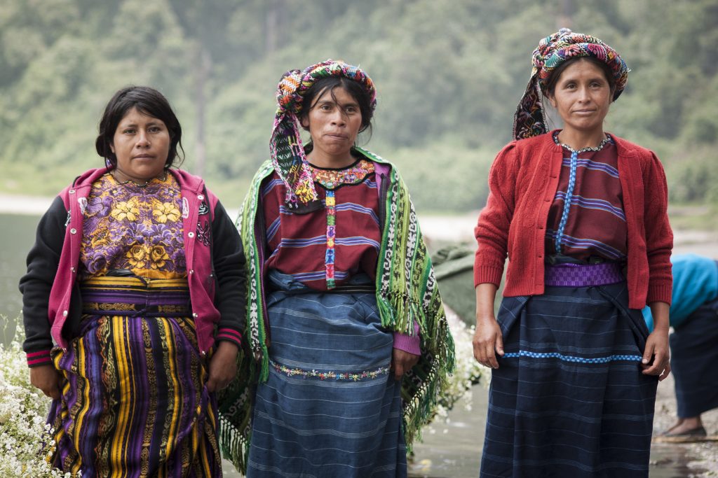 En Guatemala existen cerca de 4 millones de mujeres pertenecientes al pueblo indígena según el censo poblacional de 2018. /Foto: Conap