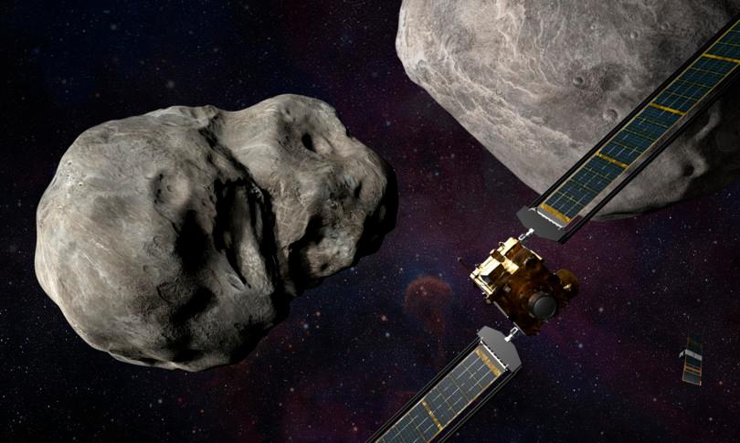 El intento de desviar un asteroide, que se seguirá en vivo, hará historia