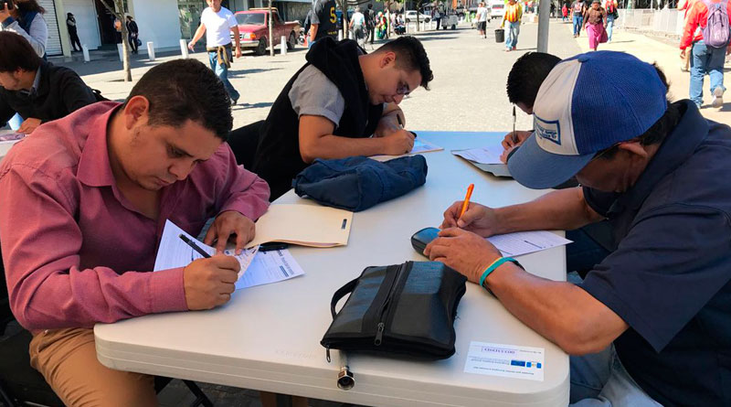 Feria del Empleo llega cinco departamentos esta semana