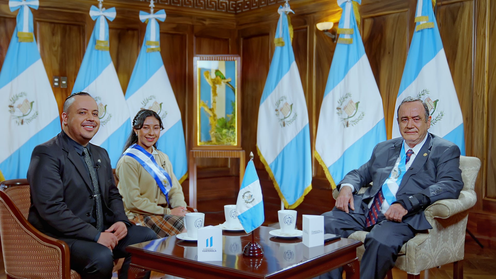 Presidente señala que este año se tiene preparado un amplio programa de actividades patrias