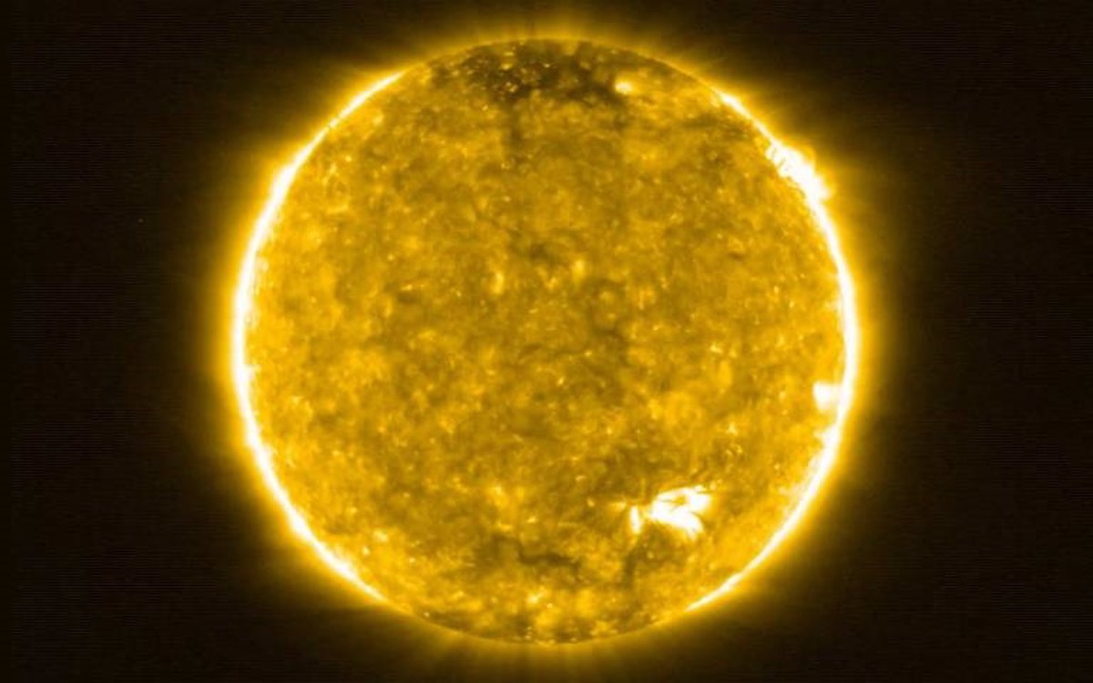 Demuestran que los puntos brillantes del sol pueden formarse por granulación