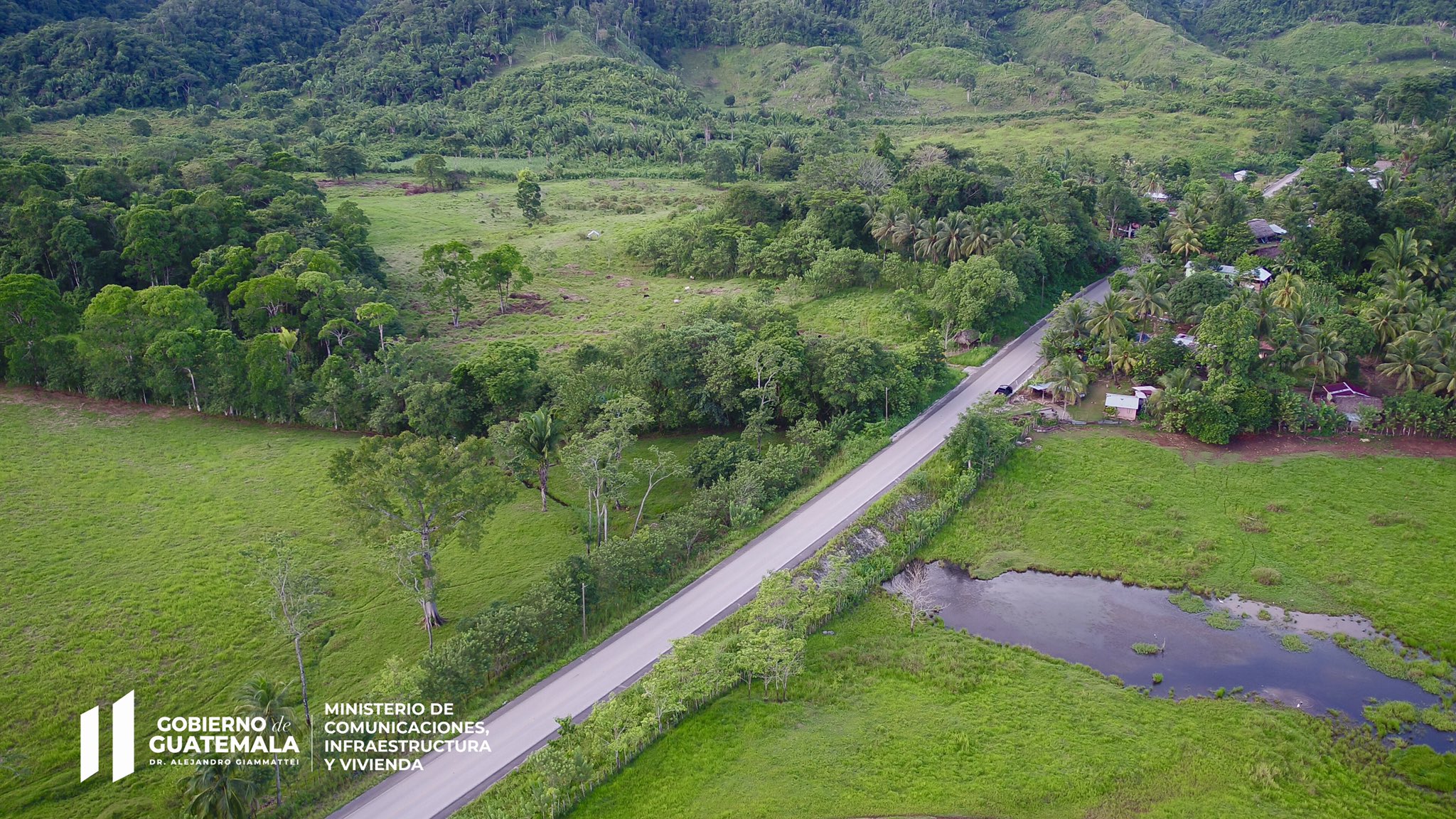 Avanza ejecución de trabajos de infraestructura vial y atención de carreteras