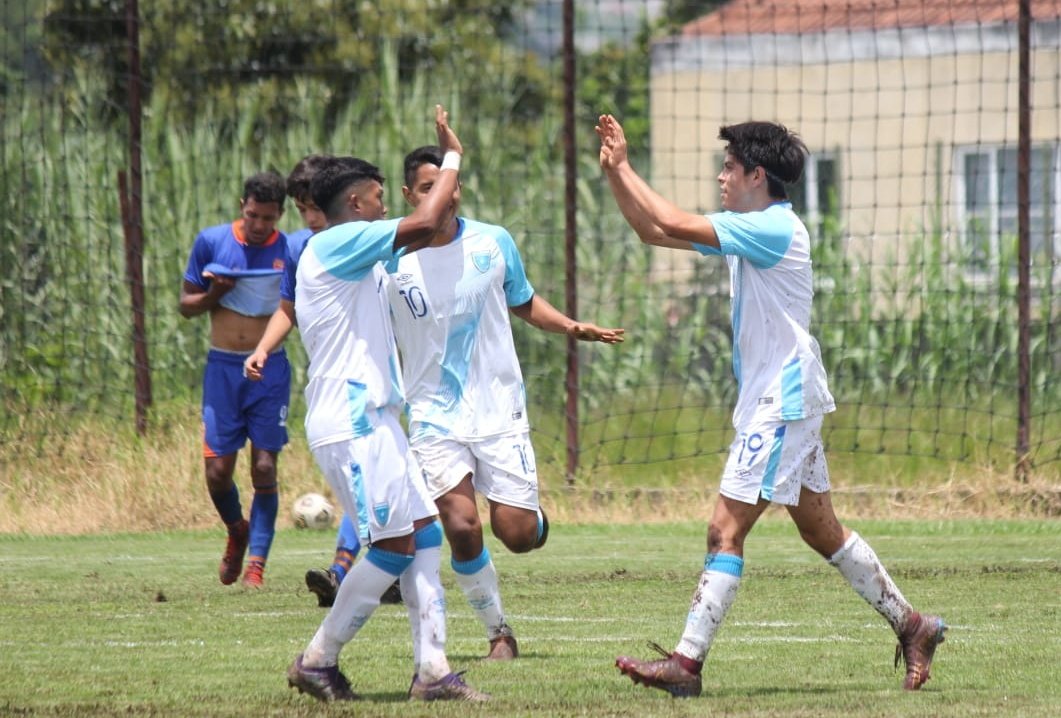 Guatemala tendrá a México como rival en ruta que conduce al Mundial Sub-17