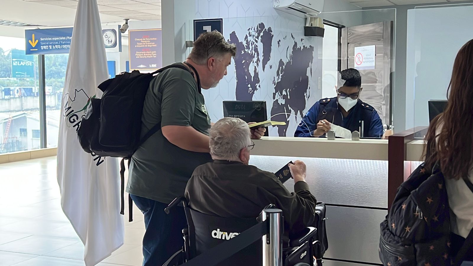 Nueva área en el Aeropuerto Internacional la Aurora. /Foto: IGM