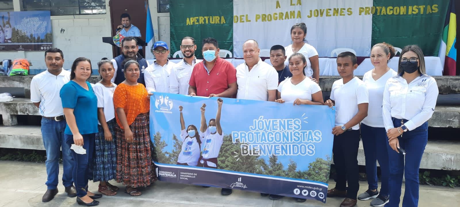 En la actividad estuvieron presentes autoridades municipales y del Ministerio de Desarrollo. /Foto: Mides