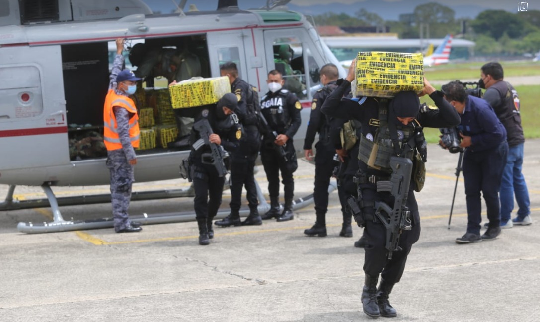 Gobernante resalta labor en seguridad, migración y lucha contra el narcotráfico