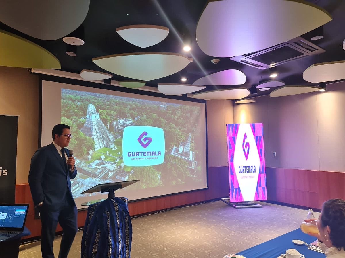 Promueven como destino turístico a “Guatemala, asombrosa e imparable”