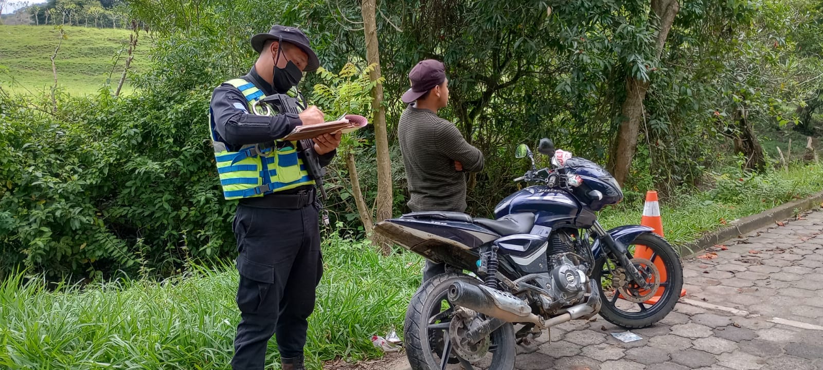 Realizan operativos para garantizar la seguridad vial