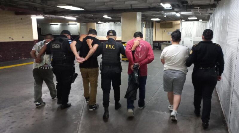 Operativos de seguridad dejan como resultado 71 capturas a nivel nacional