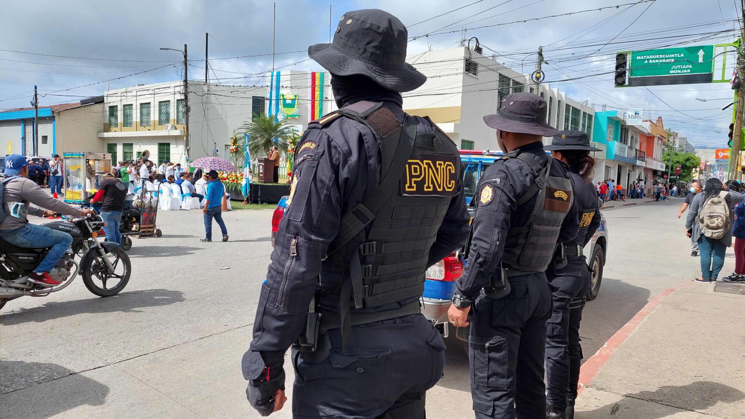 Empiezan operativos de seguridad por fiestas patrias