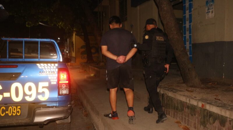 PNC captura a 70 personas en 24 horas