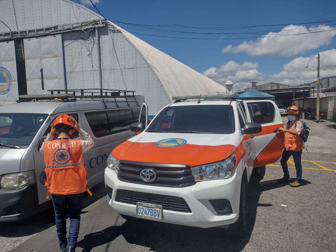 Conred mantiene respuesta ante incidentes provocados por las lluvias