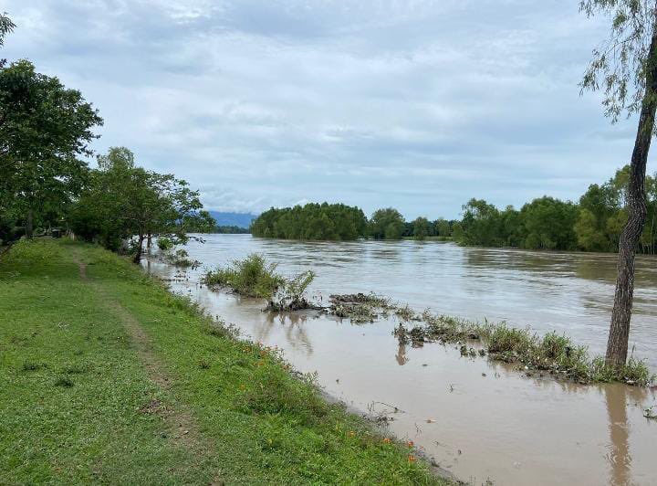 Insivumeh monitorea niveles de ríos y caudales por temporada de lluvias