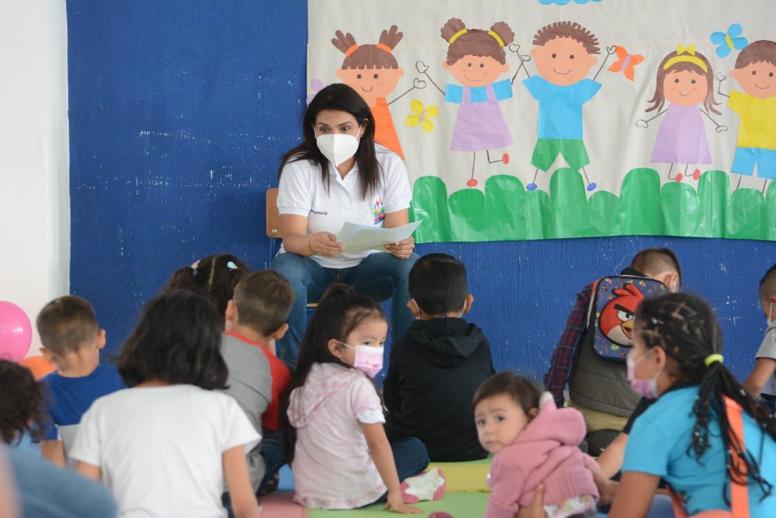 Salud impulsa programas y actividades en favor de la niñez