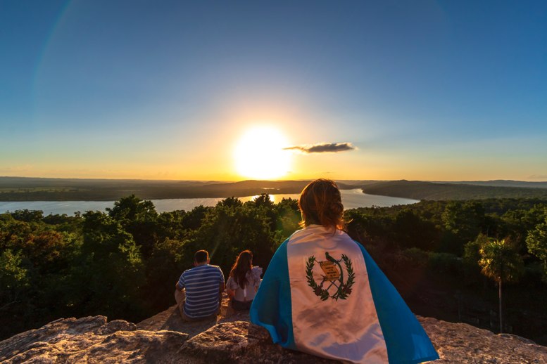 Turismo en Guatemala. /Foto: Inguat