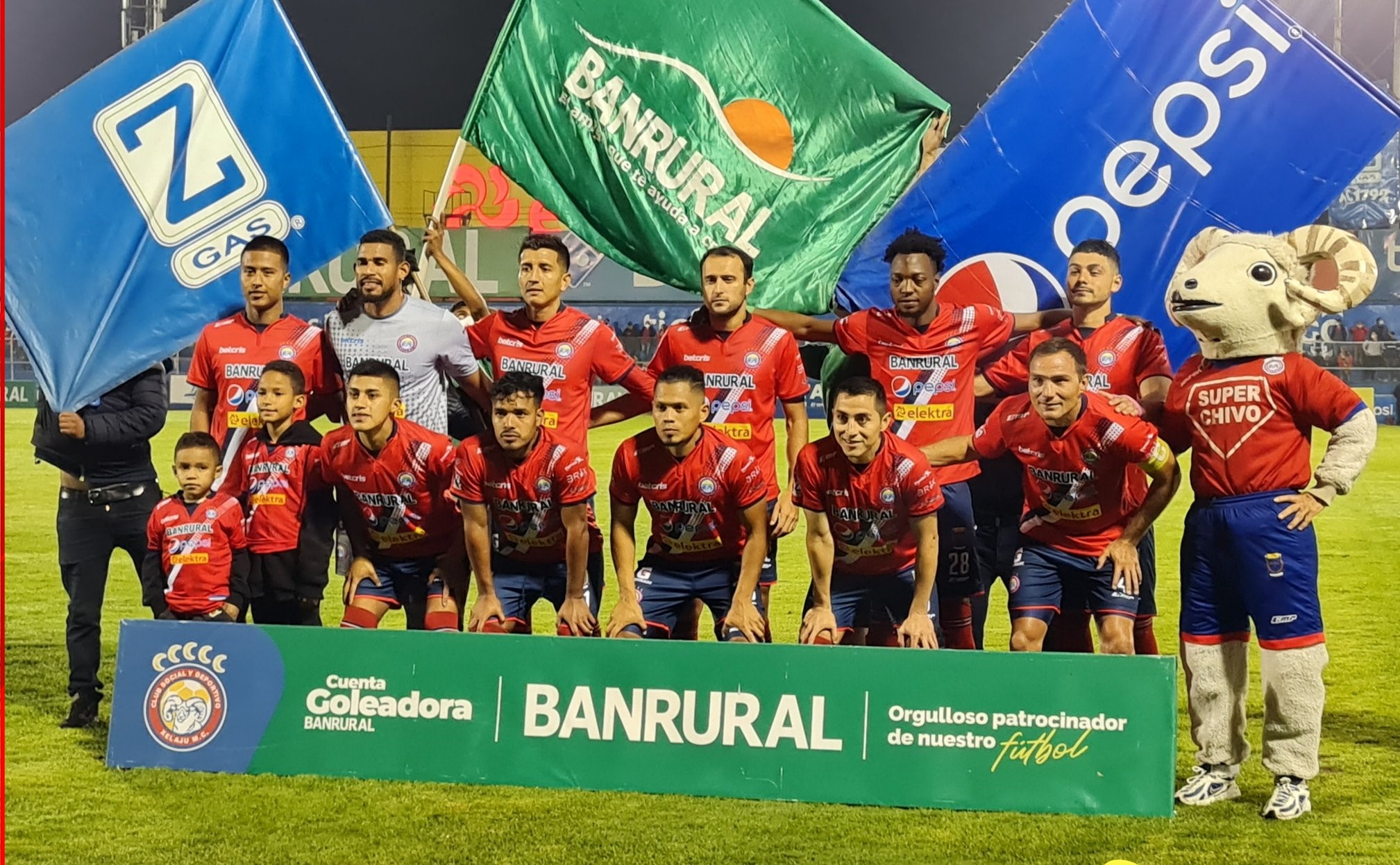 Xelajú M. C. acaba con el reinado de Cobán Imperial
