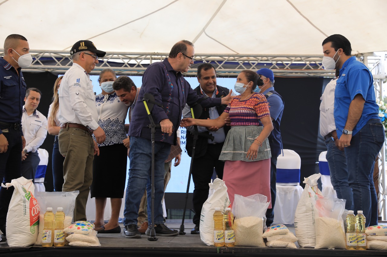 Santa Rosa es beneficiada con Programa de Asistencia Alimentaria