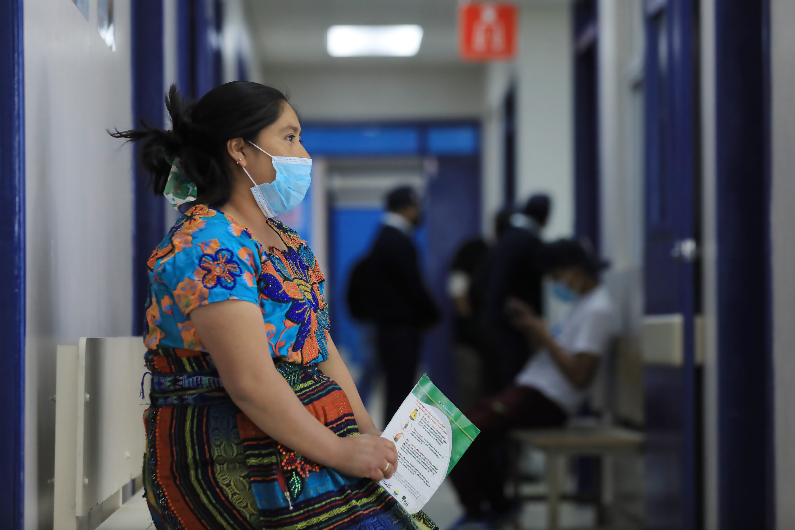 Atención médica y social llega a mujeres de Totonicapán
