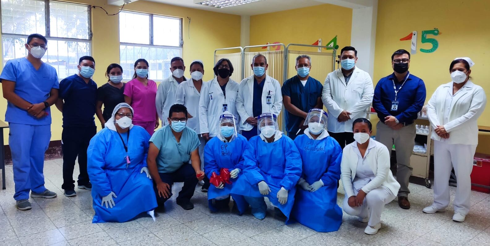 Hospital Regional de Huehuetenango abre clínica pos-COVID-19