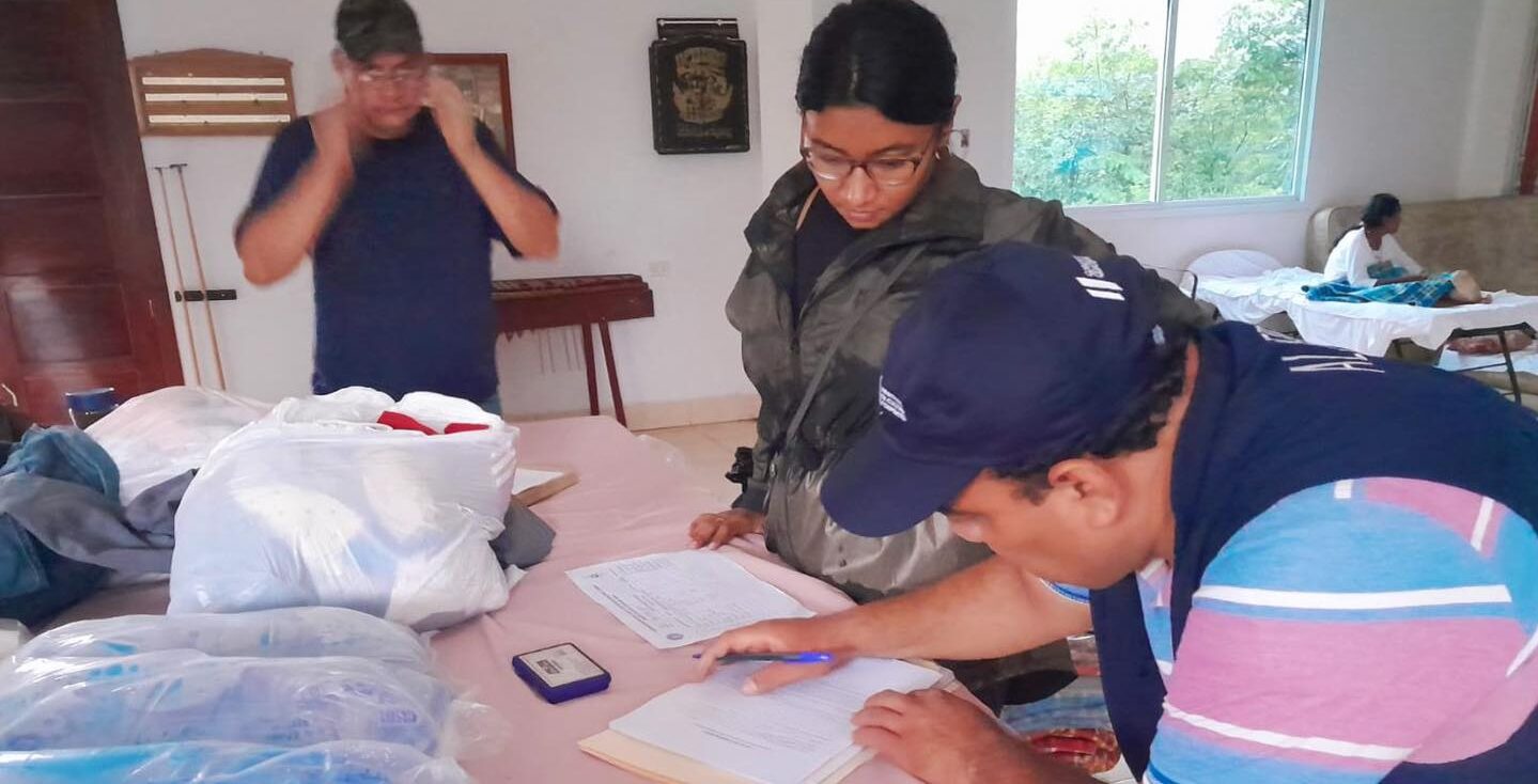 Izabal mantiene atención en albergues