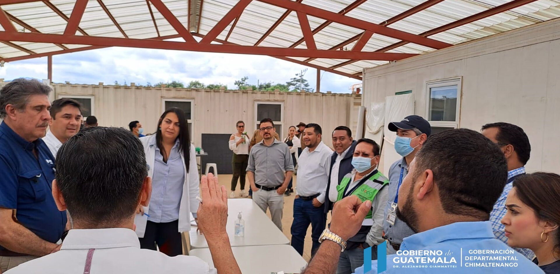 Avance físico del Hospital Regional de Chimaltenango alcanza el 70 %