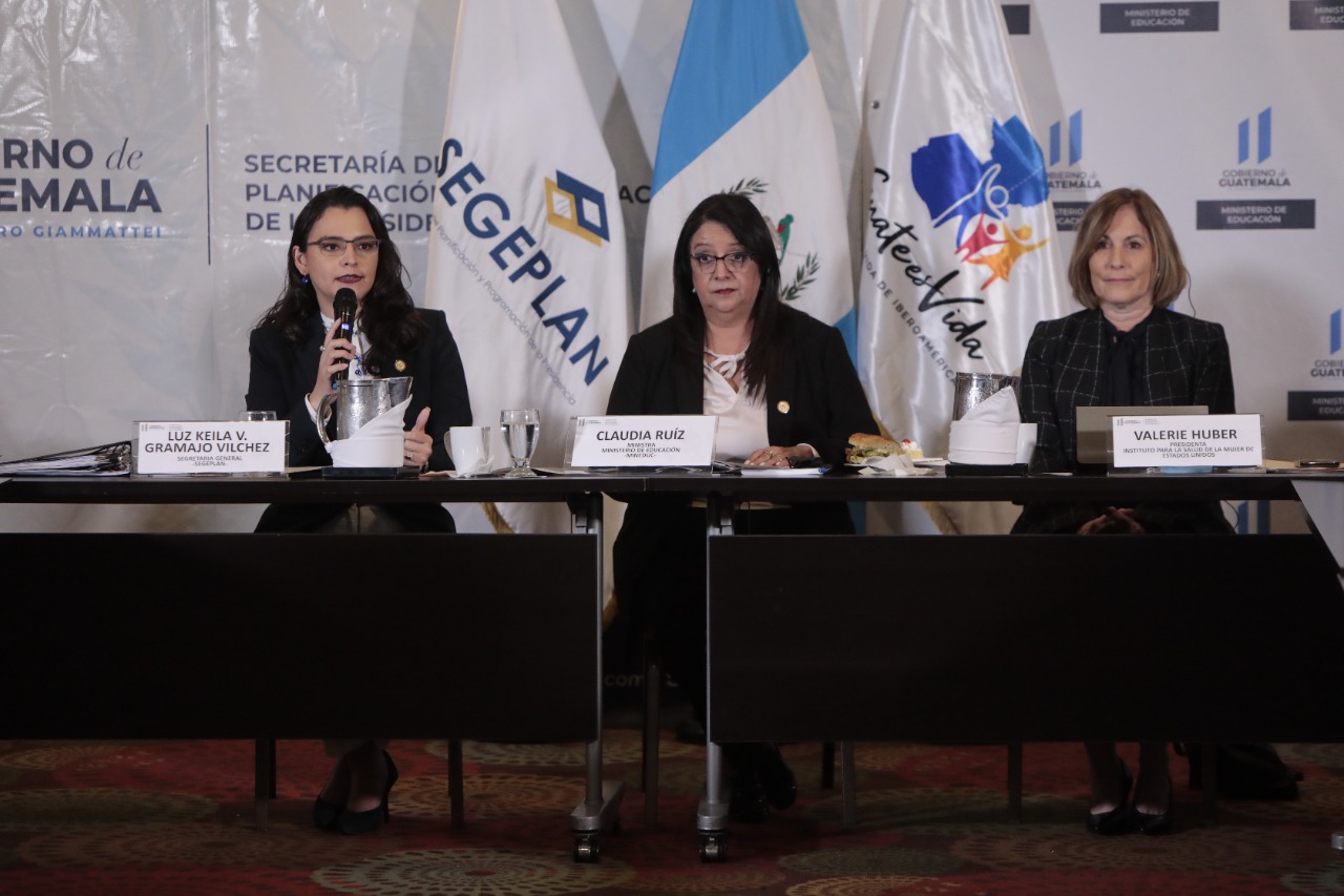 Presentan avances de la Política Pública de Protección a la Vida y la Institucionalidad de la Familia