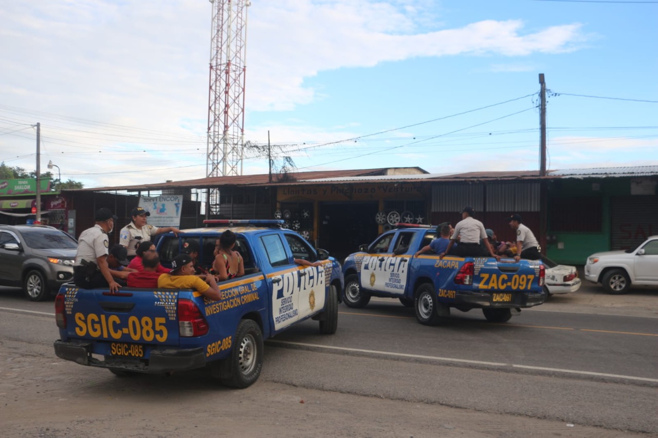 Rechazan ingreso de 8 mil 133 migrantes en condición irregular