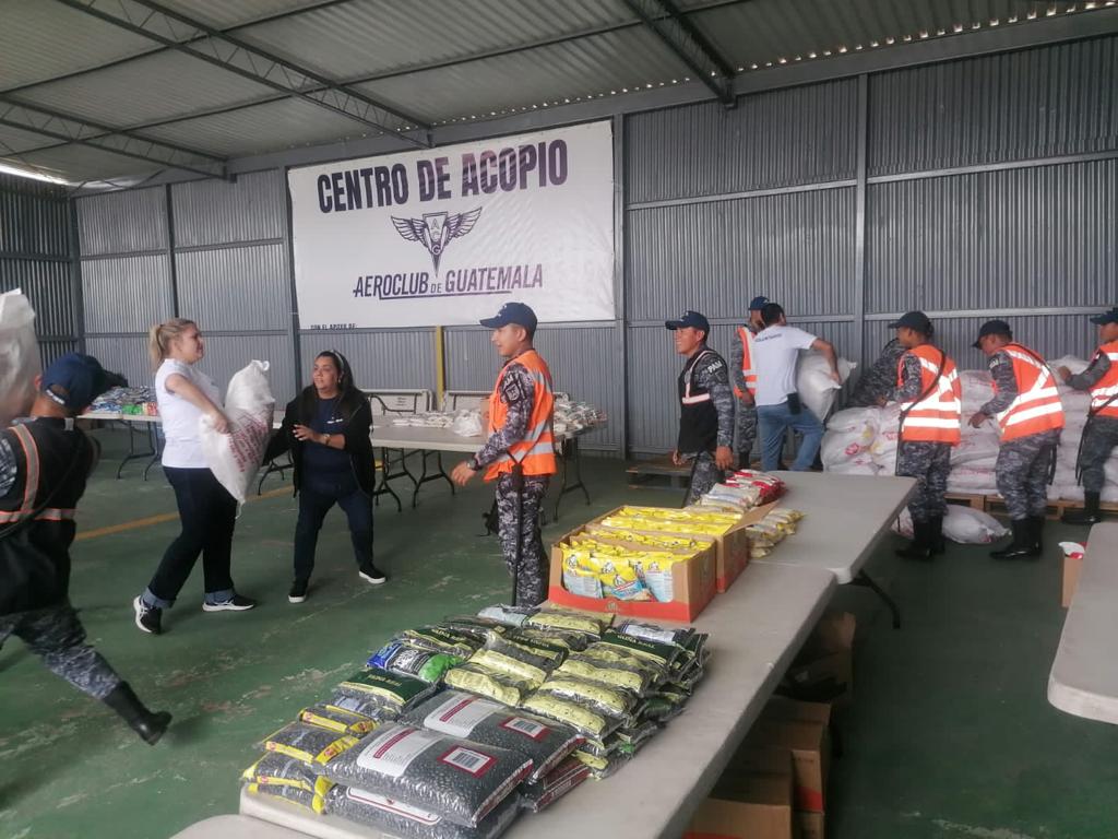 Se unen para apoyar a guatemaltecos afectados por lluvias