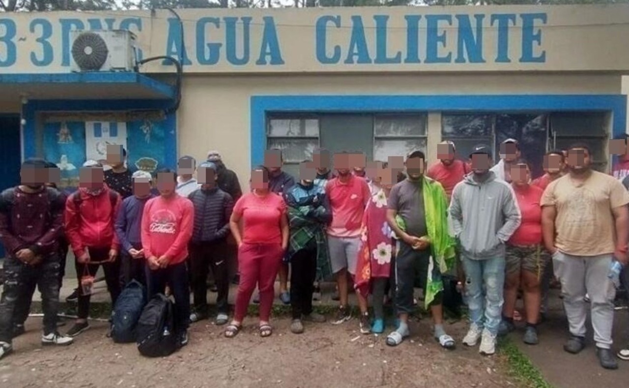 Plan operativo en frontera permite remitir a extranjeros por ingreso irregular al país