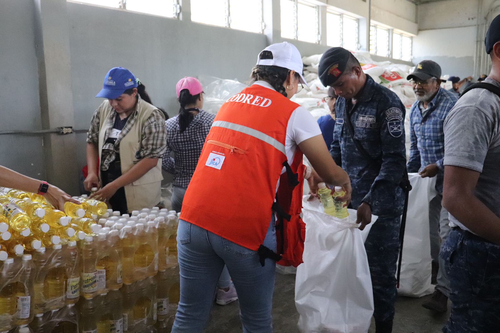 Asistencia alimentaria será entregada a población izabalense