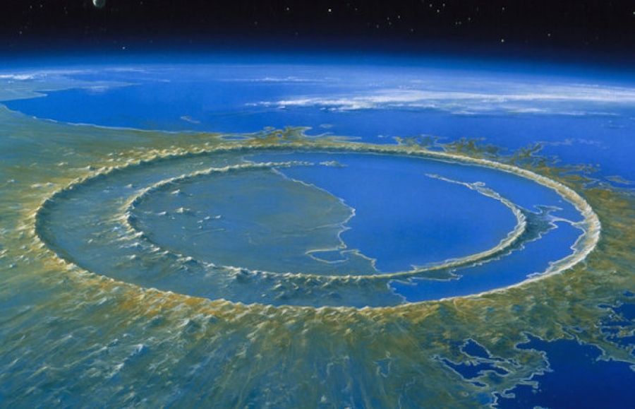 Impacto de Chicxulub provocó un tsunami global que arrasó el fondo marino