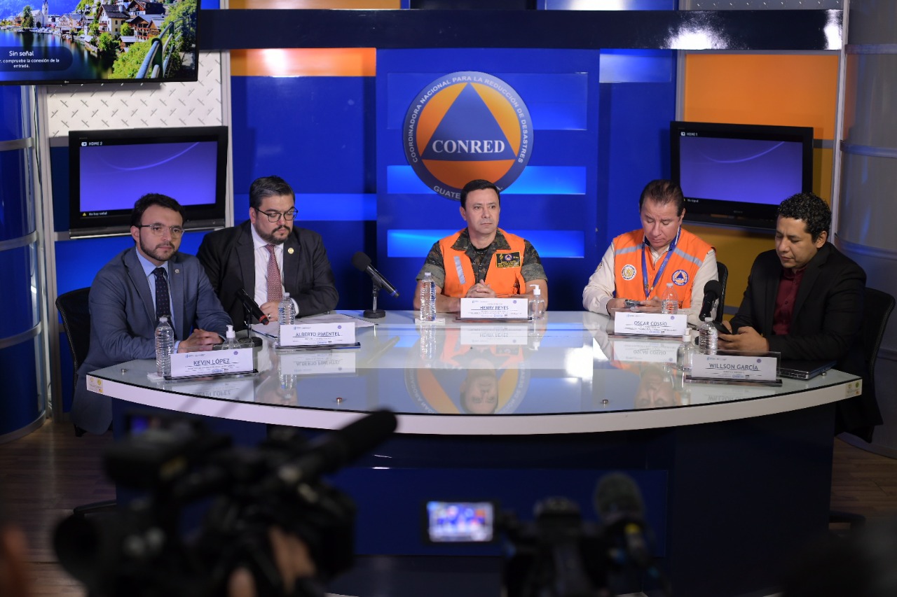 Preparan traslado de más alimentos y ayuda humanitaria para guatemaltecos afectados por Julia