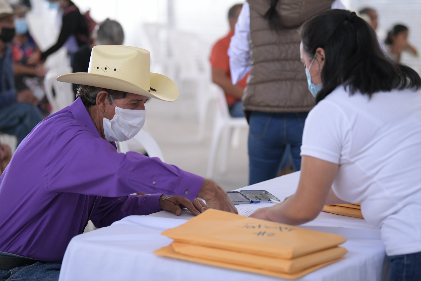 Jutiapanecos agradecen aporte económico gubernamental