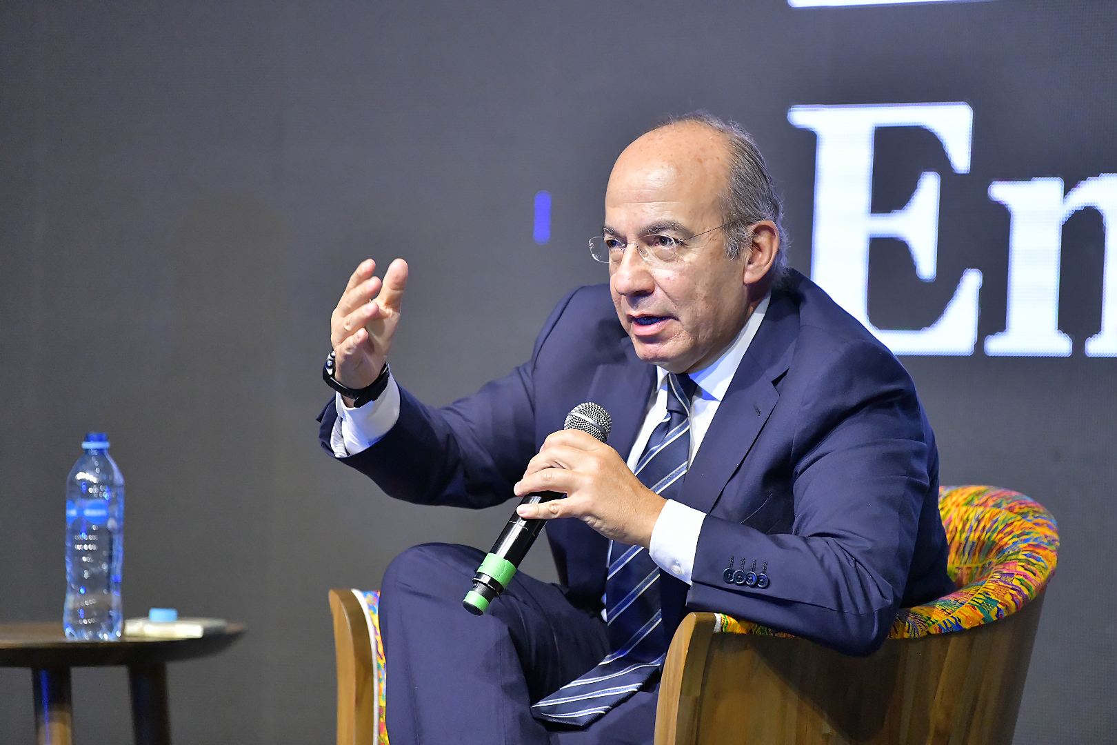 Felipe Calderón: “El nearshoring es la gran oportunidad de Guatemala”