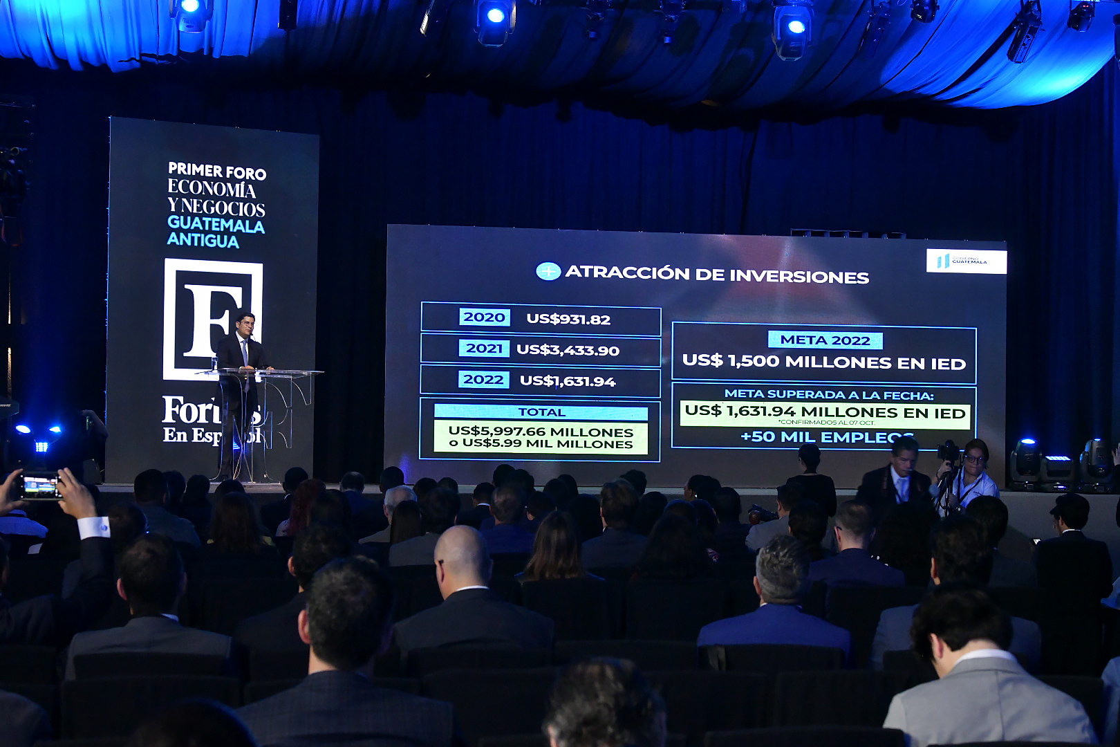 Efectúan segundo día de debates del Foro Economía y Negocios de Forbes en Español