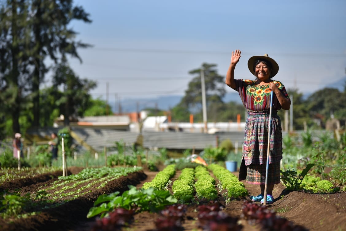 Guatemala se une a la conmemoración del Día Internacional de la Mujer Rural