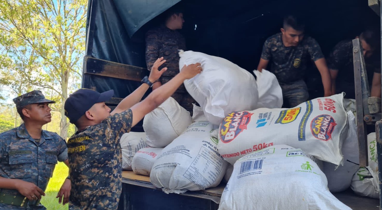 Ayuda sigue llegando a comunidades de Huehuetenango afectadas por las lluvias