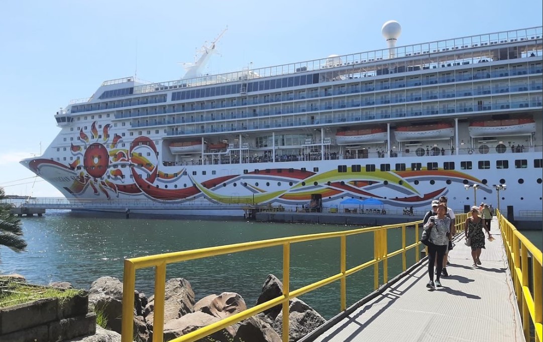 Crucero Norwegian Sun llega a Guatemala
