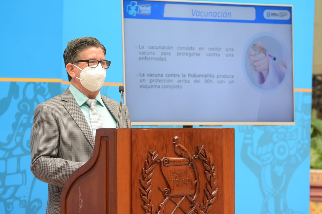 Salud emite lineamientos por importancia de la vacunación contra la poliomielitis