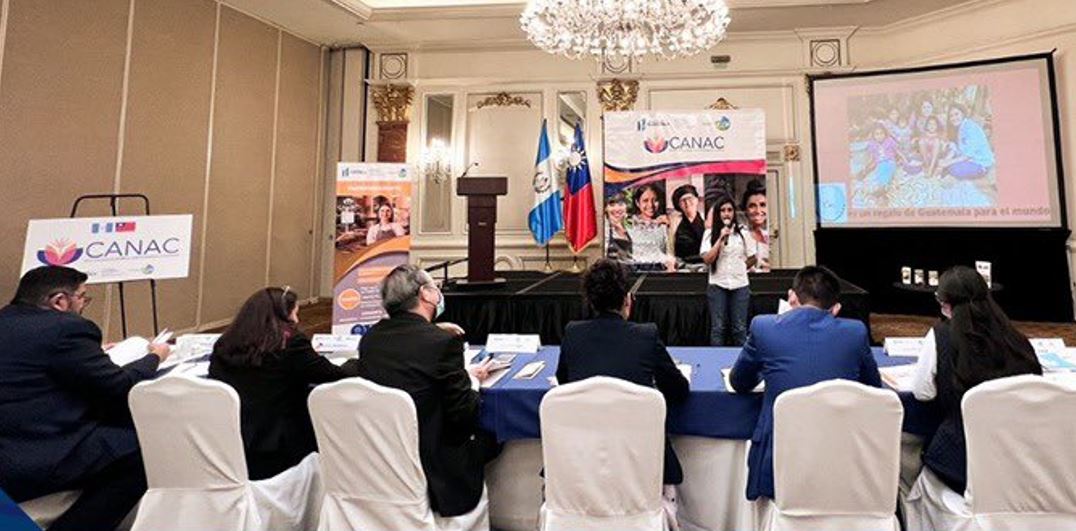 Las beneficiarias forman parte del proyecto CANAC.