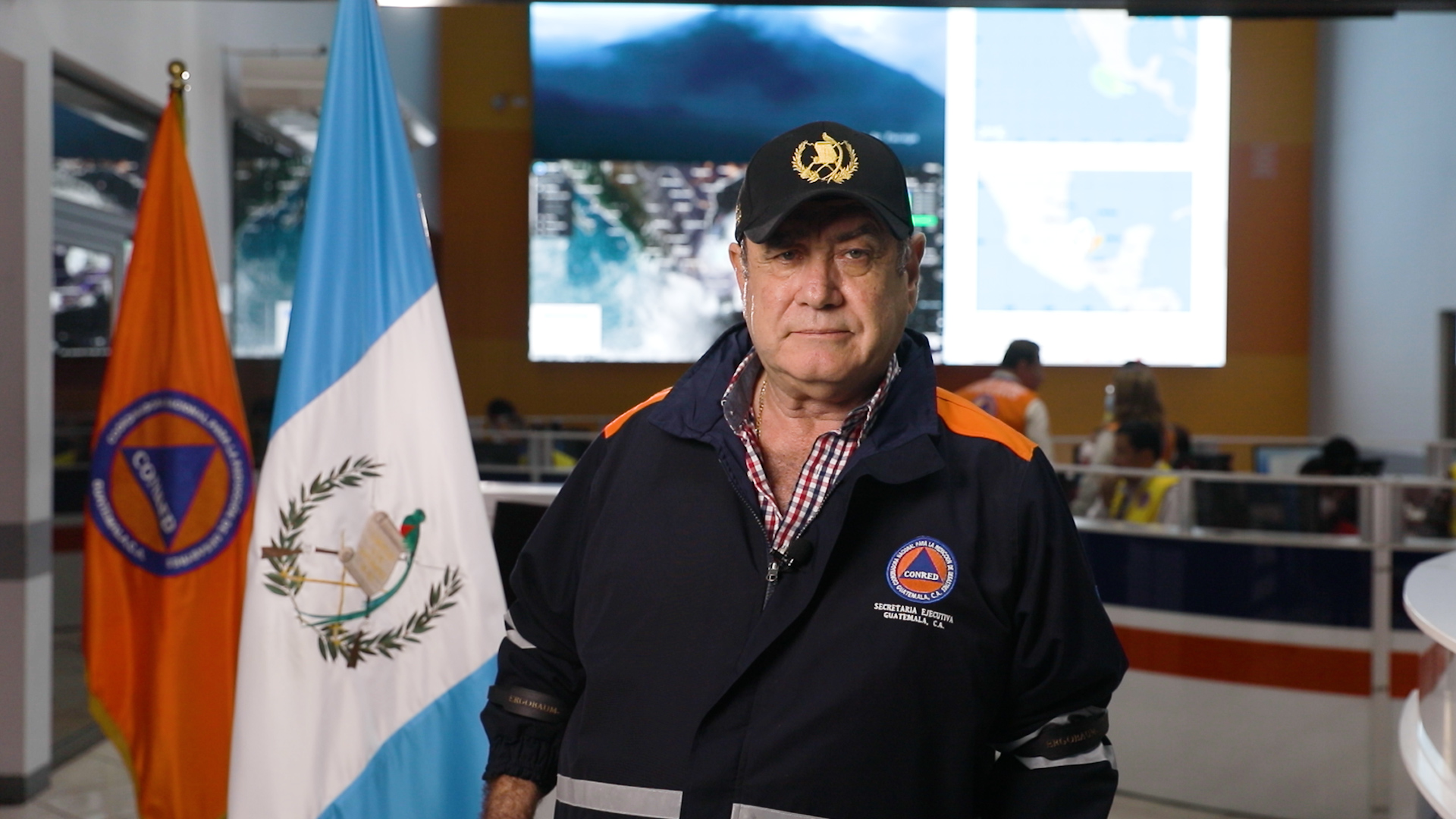 Presidente informa sobre atención a damnificados por paso de fenómeno natural Julia