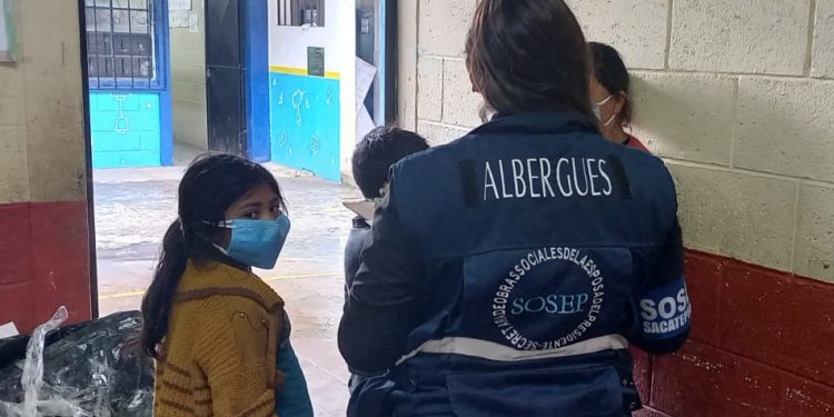 Chimaltenango prepara albergues por ingreso de tormenta tropical