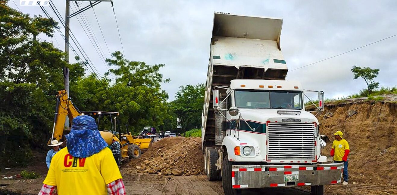 Paso vehicular estará restringido en tramo de la CA-10