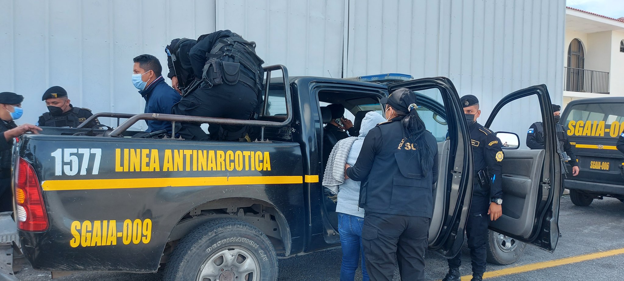 “Alfa Siete”, la estructura criminal de tráfico de personas desarticulada