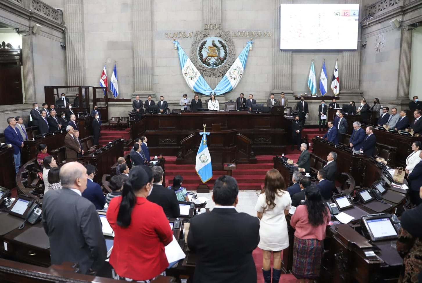 Congreso ratifica estado de calamidad pública